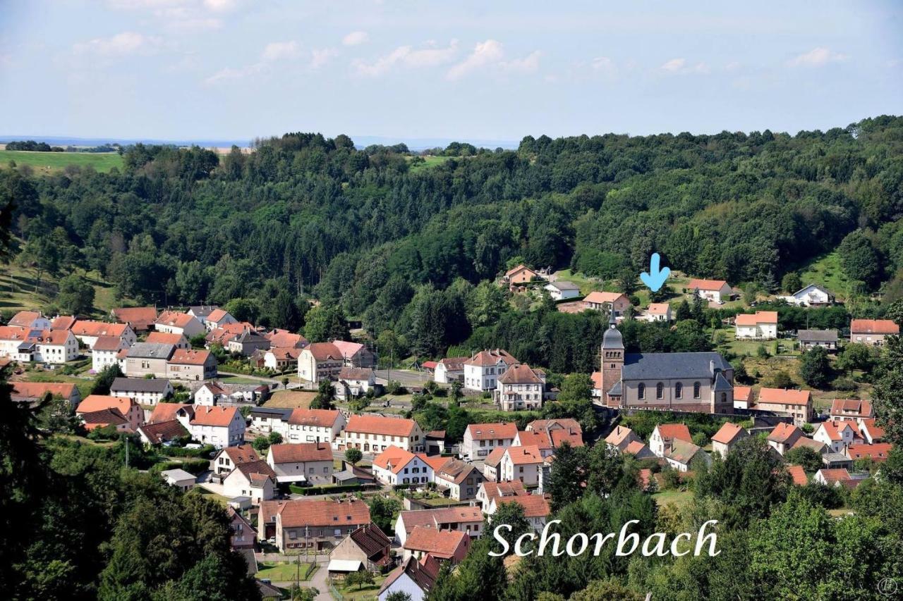 La Maison Des Joel'S Schorbach Luaran gambar